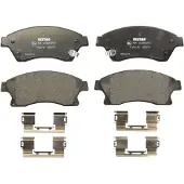 Textar Remblokset 2503101, voor