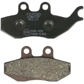 FERODO Fdb677p Platinum Road Semi-gesinterde Remblokken