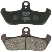 FERODO Fdb499p Platinum Road Semi-gesinterde Remblokken