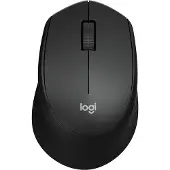 Logitech 910-004905 Muis Radiografisch Zwart 3 Toetsen 1.000 dpi Geluidsarme toetsen