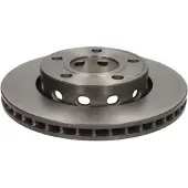Brembo Remschijf 09A59711 achter, geventileerd, sterk gecarboniseerd, 1 Stuk