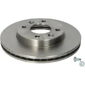 Bosch Remschijf 0 986 478 276, voorkant, geventileerd , 1 Stuk