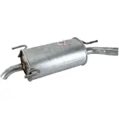 Bosal Einddemper 185-619 Bosal voor o.a. OPEL