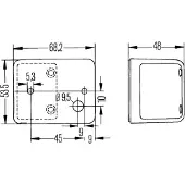 Hella Markeringslicht 2PF 006 679-001