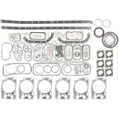 ELRING 917.117 Motor pakking, complete set