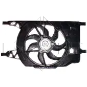 NRF Koelventilatorwiel, motorkoeling 47366