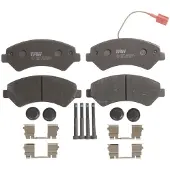 TRW Remblokken set GDB1703 TRW voor o.a. CITROEN, FIAT, PEUGEOT