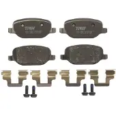 TRW Remblokken set GDB1649 TRW voor o.a. ALFA ROMEO, LANCIA