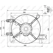 NRF 47486 Koelventilator