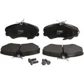 TRW Remblokken set GDB447 TRW voor o.a. ALFA ROMEO, CITROEN, FIAT, PEUGEOT