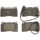 TRW Remblokken set GDB1603 TRW voor o.a. ALFA ROMEO, LANCIA