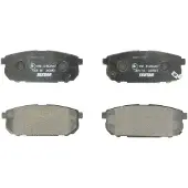 Textar Remblokset 2405801, achter