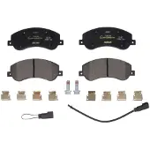 Textar Remblokset 2448401, voor