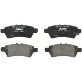 Textar Remblokset 2424001, achter