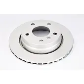 Textar Remschijf 92072403 achter, geventileerd, 1 Stuk