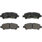 Textar Remblokken set 2548101 Textar voor o.a. TOYOTA
