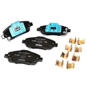 Textar Remblokset 2376802, voor