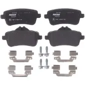 Textar Remblokset 2521501, achter