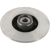 Textar Remschijf 92154403 achter, volledig, 1 Stuk