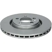 Textar Remschijf 92082300, voorkant, geventileerd, sterk gecarboniseerd, 1 Stuk