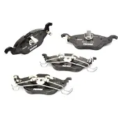 Textar Remblokset 2306302, voor