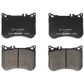 Textar Remblokset 2517903, voor