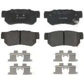 Bosch Remblokset 0 986 494 635, achter