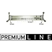 MAHLE ORIGINAL CIR 6 000P Lage temperatuurkoeler, intercooler