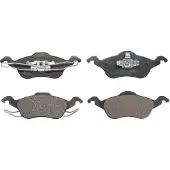 BRECK Remblokset 23154 00 702 00, voor