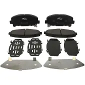Delphi Remblokset LP2166, voor