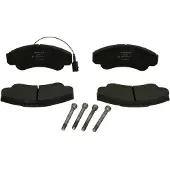 Delphi Remblokset LP1751, voor