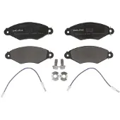 Delphi Remblokset LP1519, voor