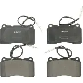 Delphi Remblokset LP1516, voor