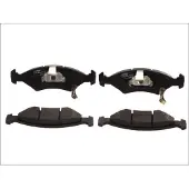 Delphi Remblokset LP1630, voor