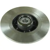 Delphi Remschijf BG9030RS achter, volledig, 1 Stuk