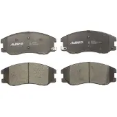 ABE Remblokset C10020, voor