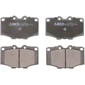 ABE Remblokset C12036, voor