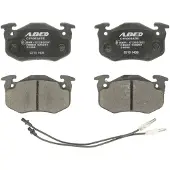 ABE Remblokset C1R002, voor