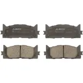 ABE Remblokset C12120, voor
