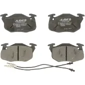 ABE Remblokset C1P005, voor