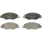 ABE Remblokset C1G040, voor