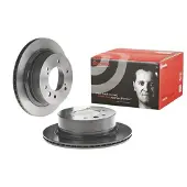 Brembo Remschijf 09D85311 achter, geventileerd, 1 Stuk