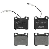 Delphi Remblokset LP667, achter