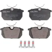Delphi Remblokset LP522, achter