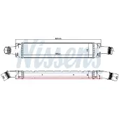 Nissens Intercooler 961466