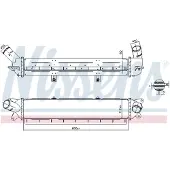 Nissens 961242 Intercooler