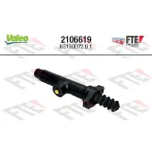 Valeo Hoofdcilinder, koppeling 2106619