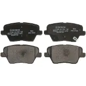 Bosch Remblokset 0 986 424 864, achter