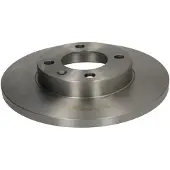Bosch Remschijf 0 986 478 011, voorkant, compleet, 1 Stuk