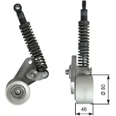 Gates 7.80525 Sensor, uitlaatgastemperatuur